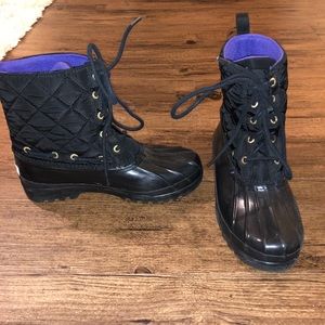 Sperry Waterproof Rubber Duck-boots